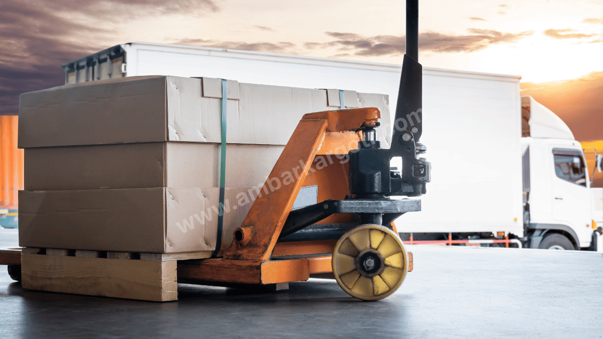 Ardanuç Paletli Yük Taşıma